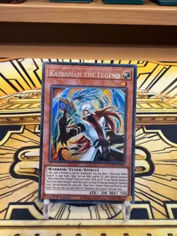 Yugioh Kaiba-Mann die Legende Secret Rare DUAD-EN021 - Image 1