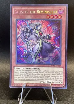 🧙✨ Yu-Gi-Oh Aleister the Reminiscent CORI-EN015 1st Edition ✨🧙 - Image 1