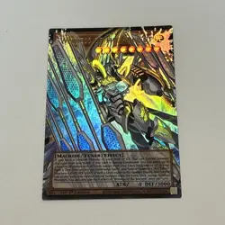 Yu-Gi-Oh! Witness of the Ancient (Extended Art) CORI-EN081 1st Edition - Image 1