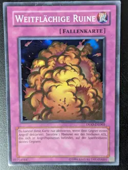 Comprehensive Devastation DOD-EN003 Secret Rare DE Poor Yugioh - Image 1