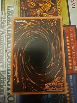 YuGiOh! Dust Tornado PSV-EN011 Super Rare 25th Anniversary - Image 2