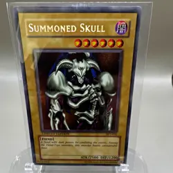 Yu-Gi-Oh! TCG Summoned Skull BPT-002 Limited Edition Foil Secret Rare EN MINTY - Image 1