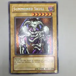 Yu-Gi-Oh! TCG Summoned Skull BPT-002 Limited Edition Foil Secret Rare EN MINTY - Image 3