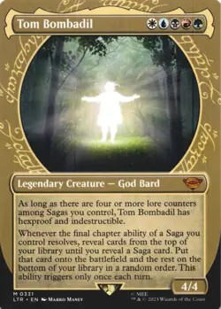 MTG Tom Bombadil (Showcase) Normal NM Universes Beyond: The Lord of the Rings: T - Image 1