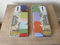 Two Panini Adrenalyn XL FIFA World Cup 2026 Pencil Tins (NO CARDS) Immaculate - Image 1