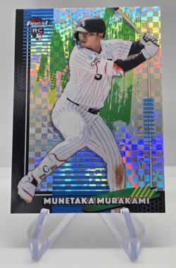 Munetaka Murakami 2026 Topps Finest X Fractor Rookie Card #5 Chicago White Sox - Image 1