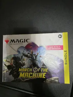 March Of The Machine Bundle, Factory Sealed New! - Image 1