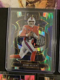 Josh Allen, Bo Nix, Drake Maye (QB Lot) 10 Cards!!!🔥🔥🔥 - Image 2