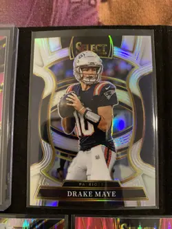 Josh Allen, Bo Nix, Drake Maye (QB Lot) 10 Cards!!!🔥🔥🔥 - Image 4