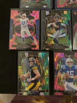 Josh Allen, Bo Nix, Drake Maye (QB Lot) 10 Cards!!!🔥🔥🔥 - Image 5