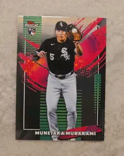 2026 Topps Finest Munetaka Murakami RC Rare #293 White Sox - Image 1