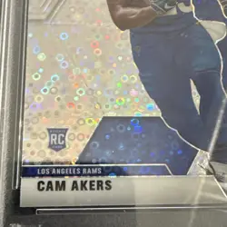 Panini 2020 Mosaic Cam Akers Los Angeles Rams NFL Debut No Huddle #277 PSA 10 - Image 2