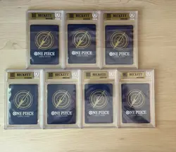 2025 One Piece 3rd Anniversary Treasure Campaign Set of 7 Beckett Pristine 10 Jp - Image 2