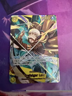 One Piece Trafalgar Law OP10-119 OPTCG ENGLISH Premium Booster PRB-02 NM - Image 1
