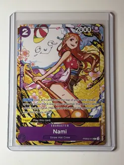 Nami PRB02-012 - 2026 Welcome Pack Vol 1 Promo One Piece Pirate Party - Image 1