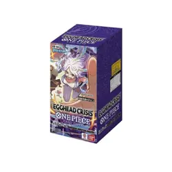 One Piece TCG Japanese Egghead Crisis (EB04) Booster Box - Image 1