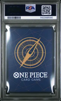 2025 ONE PIECE OP11-A FIST OF DIVINE SPEED SPECIAL ALTERNATE ART SHANKS PSA 10 - Image 2