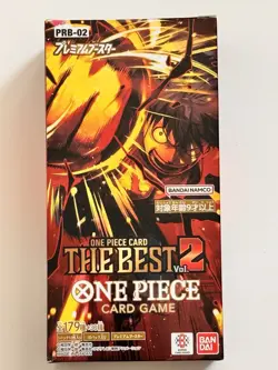 Japanese PRB-02 Booster Box One Piece TCG Premium Booster THE BEST Vol. 2 - Image 1