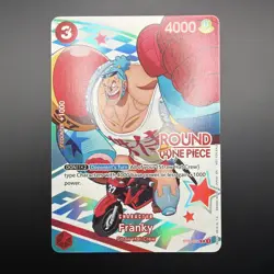 One Piece x Round 1 - Franky ST21-011 Promo - ENGLISH - NM - Image 1