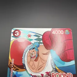 One Piece x Round 1 - Franky ST21-011 Promo - ENGLISH - NM - Image 2