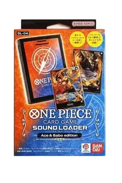 One Piece TCG Sound Loader | Ace And Sabo Edition 2026 USA Edition - Image 1