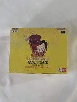 One Piece OP-07 500 Years In The Future Booster Box ENGLISH New! Factory Sealed! - Image 1
