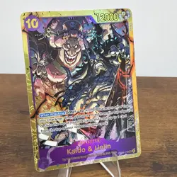 One Piece Kaido & Linlin OP08-119 SEC Secret Rare English Near Mint Bandai - Image 1
