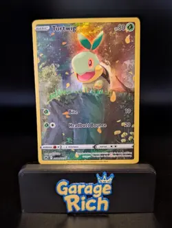 Turtwig GG31/GG70 SWSH: Crown Zenith Galarian Gallery Pokemon TCG NM+ - Image 1