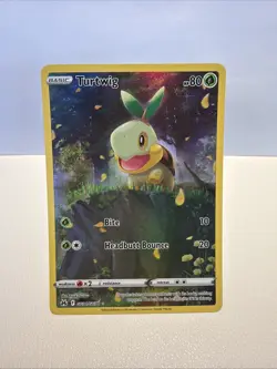 Turtwig GG31/GG70 Holo Crown Zenith Galarian Gallery Pokemon Holo NM - Image 1