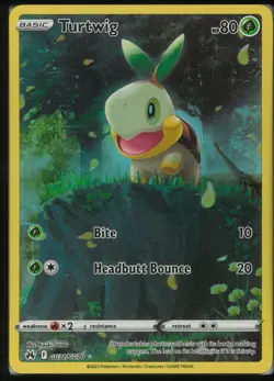 Turtwig GG31/GG70 Holo Crown Zenith Galarian Gallery Pokemon Holo NM - Image 1