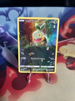 Turtwig GG31/GG70 Crown Zenith Galarian Gallery Pokemon TCG NM - Image 1