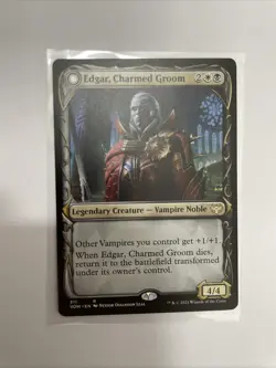 Edgar, Charmed Groom (Showcase) Innistrad: Crimson Vow Regular - Image 1