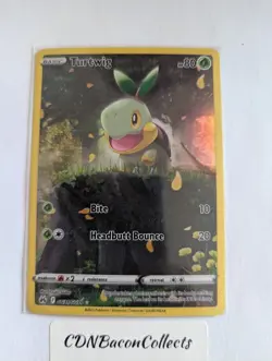 Turtwig GG31/GG70 NM Crown Zenith Galarian Gallery Holo Pokemon - Image 1