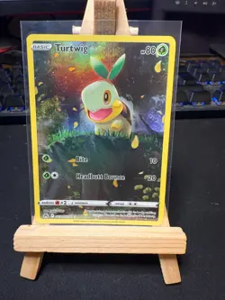 Pokemon TCG Turtwig GG31/GG70 – Galarian Gallery – Crown Zenith – NM - Image 1