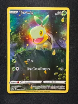 Pokemon TCG Turtwig GG31/GG70 – Galarian Gallery – Crown Zenith – NM - Image 2