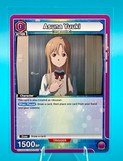 Union Arena Asuna Yuuki UEX06BT/SAO-2-055 Sword Art Online Vol.2 - Image 1
