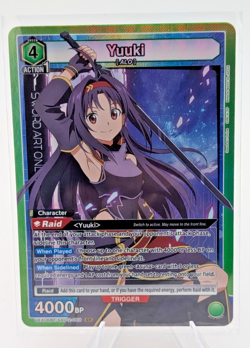 Union Arena Yuuki UEX06BT/SAO-2-069 (SR) - UEX06BT: Sword Art Online Vol.2 - Image 1