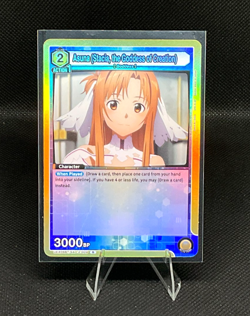 Union Arena Asuna (Stacia, the Goddess of Creation) - UEX06BT: Sword Art Online - Image 1