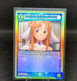 Union Arena Asuna (Stacia, the Goddess of Creation) - UEX06BT: Sword Art Online - Image 3