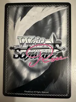 Weiss Schwarz Rose Lose&Whisp Sawai Natsuha OS07/R07-P07EX PR+ Signed Holo Foil - Image 2
