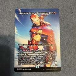 Iron Man, Titan of Innovation (Borderless) Marvel Universe Eternal-Legal Regular - Image 1
