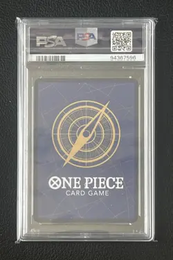 One Piece Paramount War: Sakazuki Special Alternate Art #OP02-099 PSA 10 (2023) - Image 2