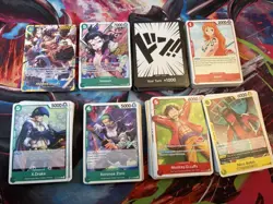 one piece cards english Lot Of 200+ - Image 1