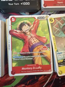 one piece cards english Lot Of 200+ - Image 3