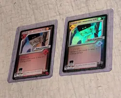 Score Dragon Ball Z CCG Android 20 Absorbing Drill Unlimited Foil set of 2 cards - Image 2