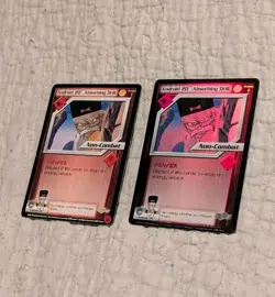 Score Dragon Ball Z CCG Android 20 Absorbing Drill Unlimited Foil set of 2 cards - Image 3