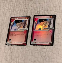 Score Dragon Ball Z CCG Android 20 Absorbing Drill Unlimited Foil set of 2 cards - Image 4