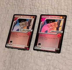 Score Dragon Ball Z CCG Android 20 Absorbing Drill Unlimited Foil set of 2 cards - Image 5