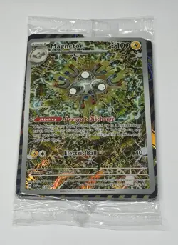 Pokemon Card Magneton 159 Sealed Black Star Promo SVP Surging Sparks ETB Holo NM - Image 1