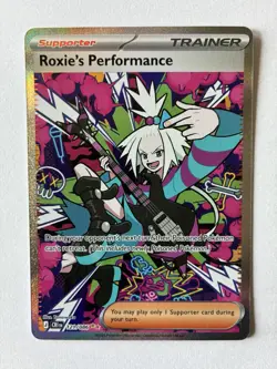 Pokemon Roxie's Performance SIR 121 112 Chaos Rising 2 Card Lot! - Image 2